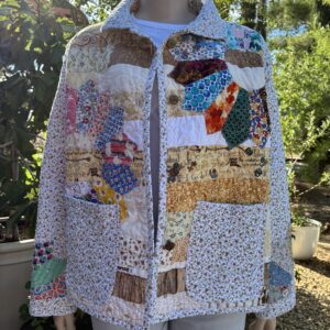 CHORE COAT -  DRESDEN & SCRAPS #127