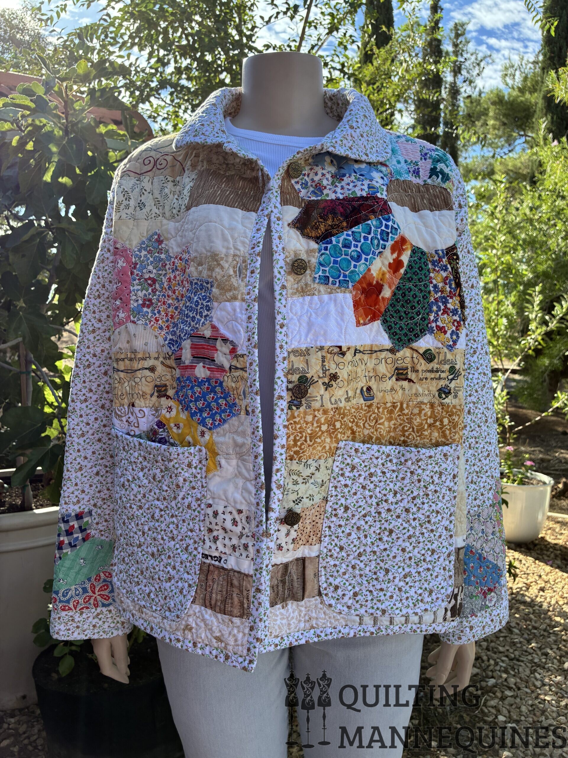 CHORE COAT - DRESDEN & SCRAPS #127