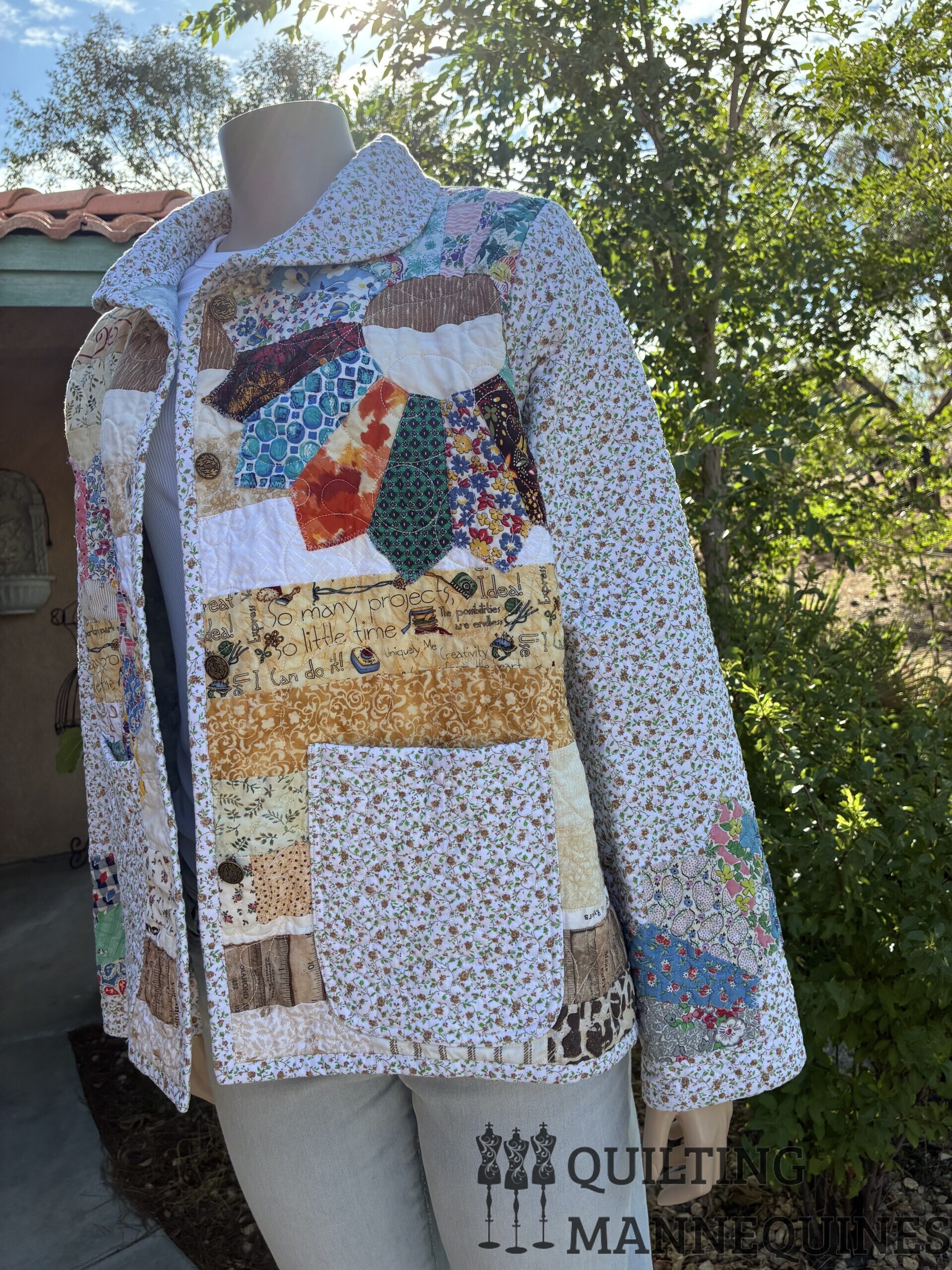 CHORE COAT - DRESDEN & SCRAPS #127 - Image 4