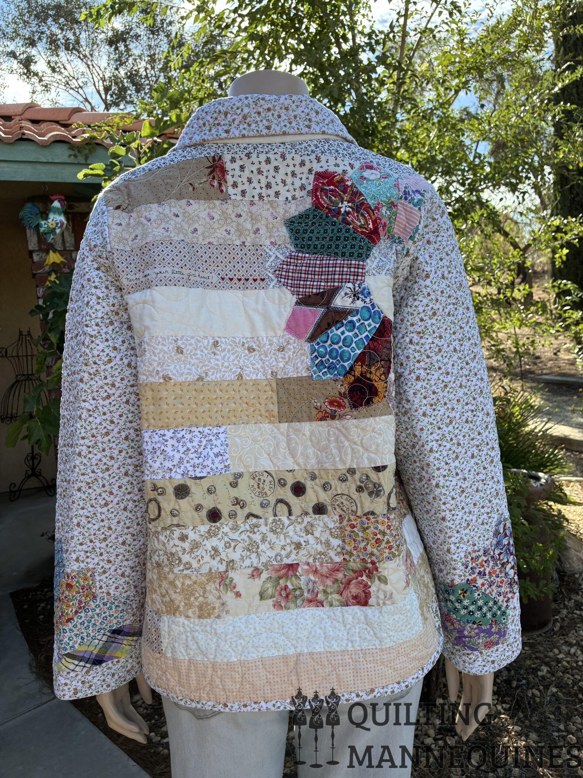CHORE COAT - DRESDEN & SCRAPS #127 - Image 2