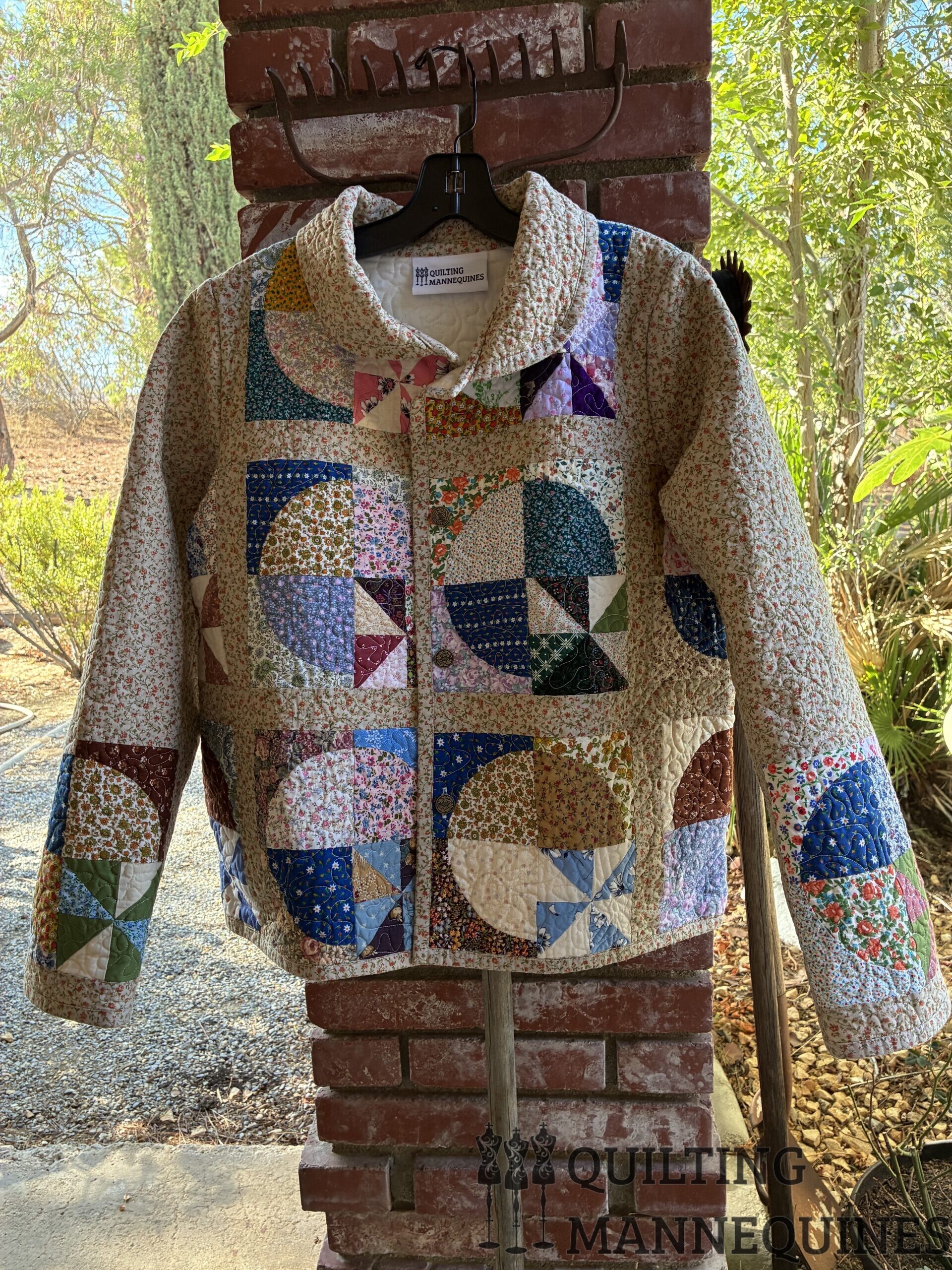 CHORE COAT - DRUNKARDS PATH #125 - Image 6